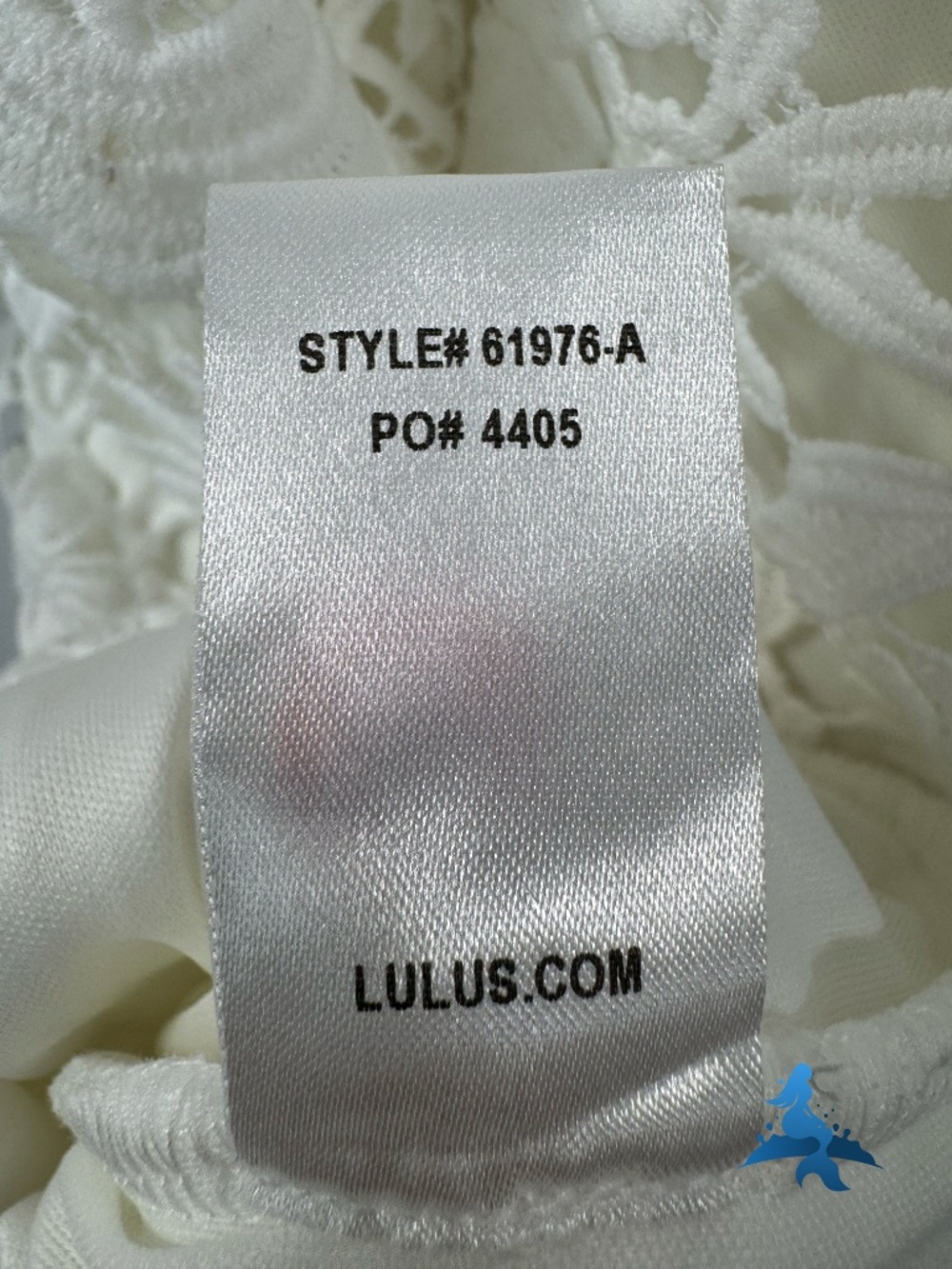 1354 NWT Lulus Love Poem Lace Mini Dress – XS – Ivory - Picture 12 of 14